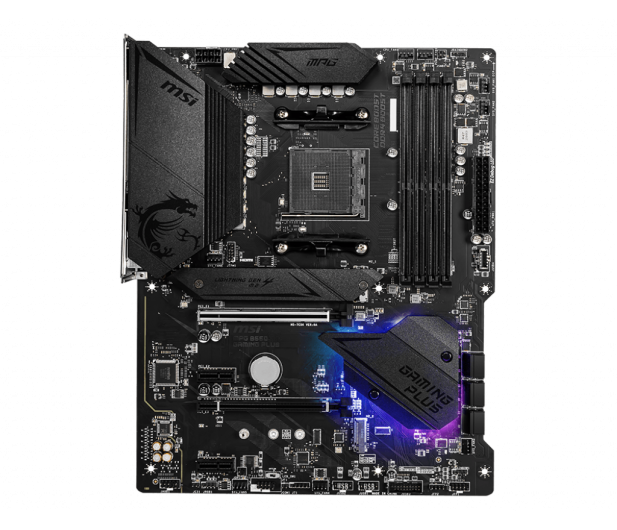 MSI MPG B550 GAMING PLUS - 572282 - zdjęcie 4